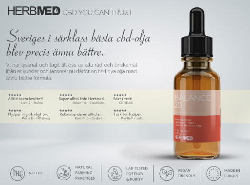cbd sverige svensk hälsokost cbd olja laglig cbd herbmed hampafröolja